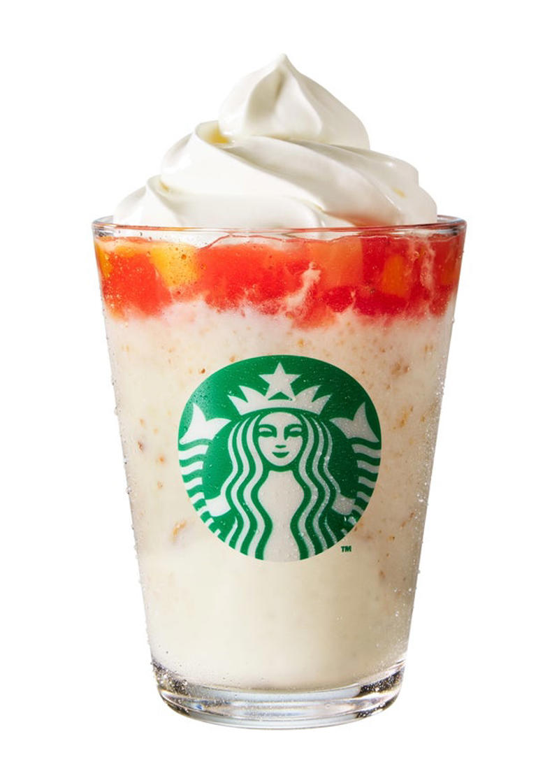 『THE STAR フラペチーノ』全5種が発売, THE フラペチーノ of メロン of メロン, 30周年バージョンの進化ポイント, 実際に飲んでみると…？, THE フラペチーノ of メロン of メロン, THE フラペチーノ of フルーツ‐オン‐トップ‐ヨーグルト with クラッシュ ナッツ, 今回の30周年バージョンの進化ポイント, 実際に飲んでみると？, THE フラペチーノ of フルーツ-オン-トップ-ヨーグルト with クラッシュ ナッツ, THE フラペチーノ of コーヒー ジェリー, 30周年バージョンの進化ポイント, 実際に飲んでみると, THE フラペチーノ of コーヒー ジェリー, THE フラペチーノ of 加賀 棒ほうじ茶, 30周年バージョンの進化ポイント, 実際に飲んでみると, THE フラペチーノ of 加賀 棒ほうじ茶, THE フラペチーノ of チャンキー クッキー, 30周年バージョンの進化ポイント, 実際に飲んでみると, THE フラペチーノ of チャンキー クッキー, BuzzFeed Kawaiiライターの推しフラペは？, なかでもお気に入りが『THE フラペチーノ of メロン of メロン』, それぞれの販売店舗を知る方法は？
