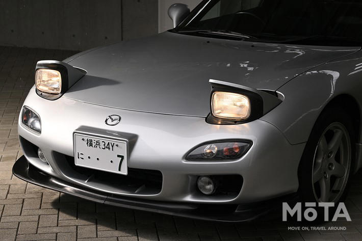 マツダ RX-7の概要, 25年ワンオーナー・フルノーマルのRX-7を紹介, マツダ RX-7の外観, マツダ RX-7の内装, まとめ：四半世紀の愛情が紡いだストーリーを感じる一台