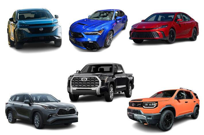 今後日本に上陸するアメリカ生産の注目モデル6選, トヨタ タンドラ, トヨタ ハイランダー, ホンダ インテグラ, ホンダ パスポート, なぜ今、アメリカ生産車が一斉に日本上陸するのか, アメリカ生産車の認定制度が始まった, 導入の背景に見える日米間の貿易問題, トヨタの公式発表にも異例の文言, 1000万円超えでも英語ナビ!? 購入前に知っておきたい「割り切り仕様」, ディスプレイ表示は「英語のみ」, 塗装・仕上げは「海外市場向け基準」, 部品の納期に時間がかかる場合がある, 日本向けの最低限の変更は実施済み, タンドラをはじめ続々上陸！ アメリカ生産モデルを買う前に知っておくべきこと