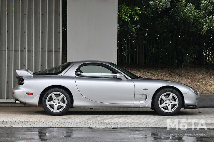 マツダ RX-7の概要, 25年ワンオーナー・フルノーマルのRX-7を紹介, マツダ RX-7の外観, マツダ RX-7の内装, まとめ：四半世紀の愛情が紡いだストーリーを感じる一台