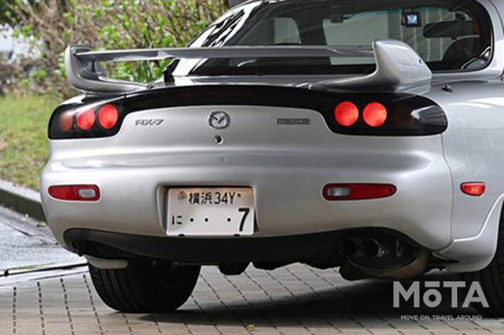 マツダ RX-7の概要, 25年ワンオーナー・フルノーマルのRX-7を紹介, マツダ RX-7の外観, マツダ RX-7の内装, まとめ：四半世紀の愛情が紡いだストーリーを感じる一台