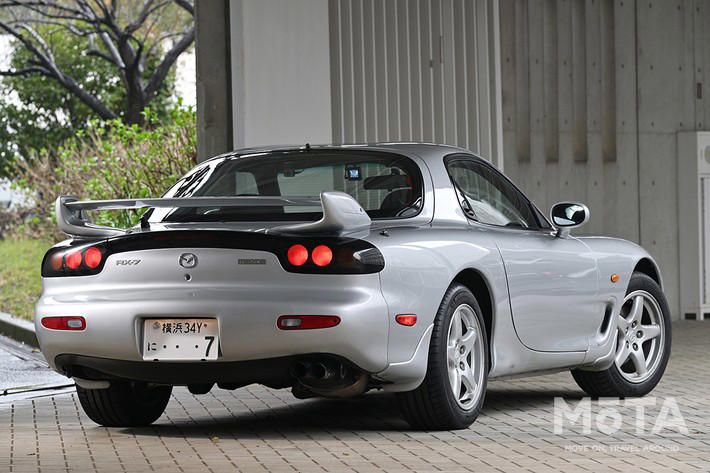 マツダ RX-7の概要, 25年ワンオーナー・フルノーマルのRX-7を紹介, マツダ RX-7の外観, マツダ RX-7の内装, まとめ：四半世紀の愛情が紡いだストーリーを感じる一台