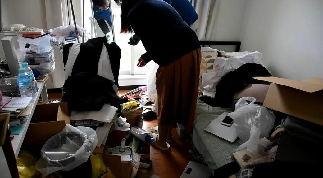 荒らされた共用部分の惨状, 小ぎれいな「オフィス街のマンション」がなぜ, 「ゴミの捨て方がわからない」という大きな壁, 共有部分が荒れると起こる「恐ろしい問題」, 外国人を受け入れる側のインフラが追いついていない