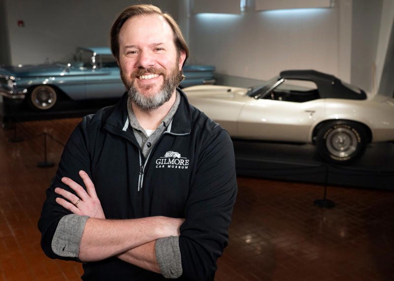 GM Motorama concepts on display at Gilmore Car Museum, Not just a bunch of pretty faces, What’s the Gilmore Car Museum?, 'Defined by Design' themes, Where concept cars came from, Industry vs. executive ego, Vehicles included in 'Defined by Design', The patron saint of concept cars