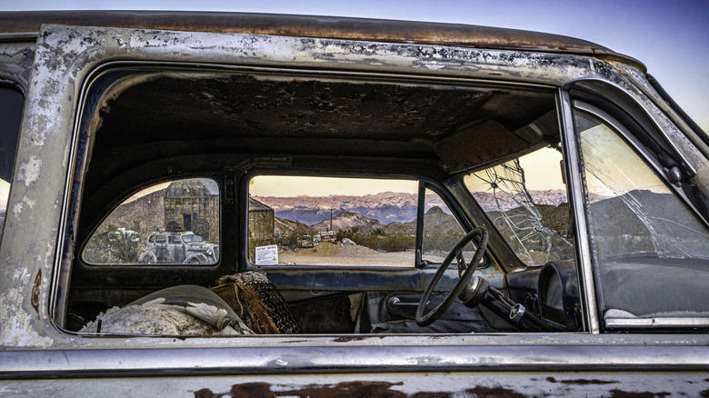 Potosi Mine, St. Thomas Ghost Town, Goodsprings Ghost Town, Hidden Forest Cabin, Methodology