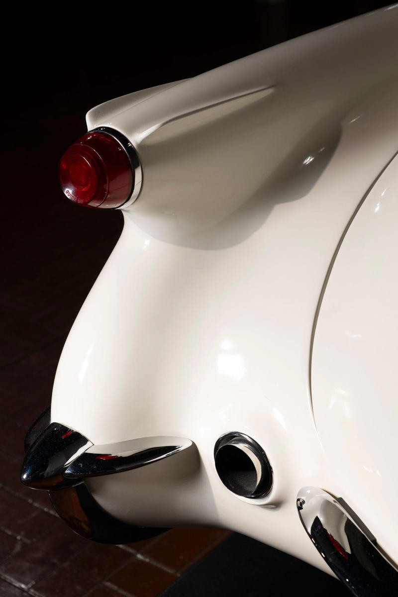 GM Motorama concepts on display at Gilmore Car Museum, Not just a bunch of pretty faces, What’s the Gilmore Car Museum?, 'Defined by Design' themes, Where concept cars came from, Industry vs. executive ego, Vehicles included in 'Defined by Design', The patron saint of concept cars