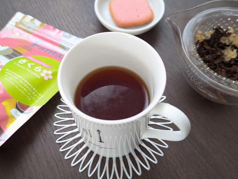 カルディコーヒーファームで発見♪季節のブレンドティー, くせがなくて飲みやすい♪, おやつへのアレンジも♪, 今回紹介した商品