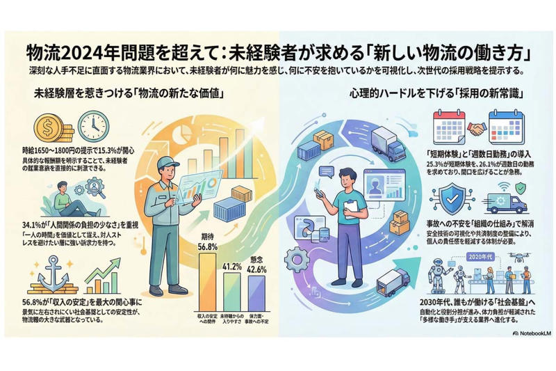 条件提示が生む応募余地, 制度と規制の転換期, 短期体験を軸とする参入促進, 働き方の選好の変化, 事故不安の補完体制整備, 参入しやすい基盤化の進行