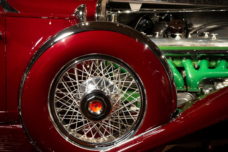 GM Motorama concepts on display at Gilmore Car Museum, Not just a bunch of pretty faces, What’s the Gilmore Car Museum?, 'Defined by Design' themes, Where concept cars came from, Industry vs. executive ego, Vehicles included in 'Defined by Design', The patron saint of concept cars