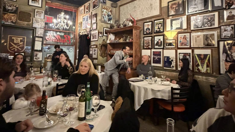 Bamonte's, Williamsburg, Brooklyn, Carbone, Greenwich Village, Don Peppe, South Ozone Park, Queens, Emilio's Ballato, Nolita, John's of 12th Street, East Village, L&amp;B Spumoni Gardens, Brooklyn, Mario's, the Bronx, Michael's of Brooklyn, Brooklyn, Patsy's Italian Restaurant, Midtown, Rao's, East Harlem, Tony's Di Napoli, Times Square and Upper East Side, Methodology