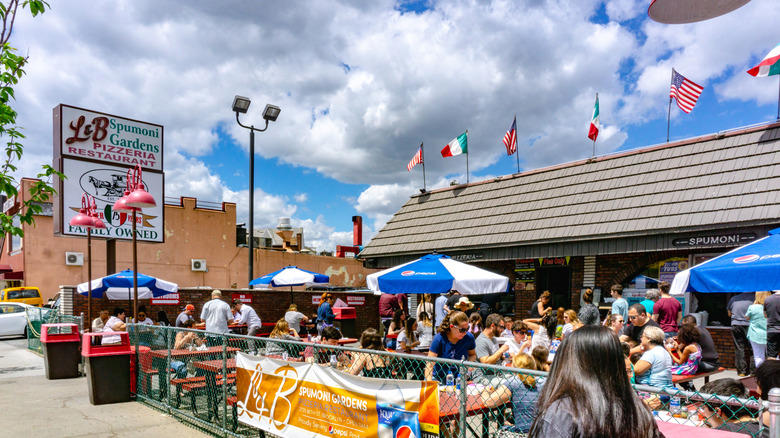 Bamonte's, Williamsburg, Brooklyn, Carbone, Greenwich Village, Don Peppe, South Ozone Park, Queens, Emilio's Ballato, Nolita, John's of 12th Street, East Village, L&amp;B Spumoni Gardens, Brooklyn, Mario's, the Bronx, Michael's of Brooklyn, Brooklyn, Patsy's Italian Restaurant, Midtown, Rao's, East Harlem, Tony's Di Napoli, Times Square and Upper East Side, Methodology