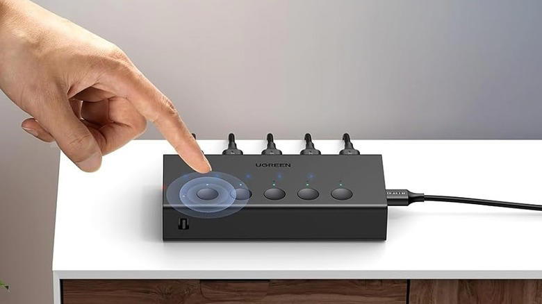 1. Streaming sticks, 2. Sync boxes, 3. DVD and Blu-ray players, 4. Gaming consoles, 5. HDMI switch