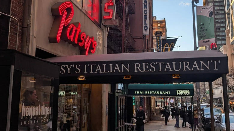 Bamonte's, Williamsburg, Brooklyn, Carbone, Greenwich Village, Don Peppe, South Ozone Park, Queens, Emilio's Ballato, Nolita, John's of 12th Street, East Village, L&amp;B Spumoni Gardens, Brooklyn, Mario's, the Bronx, Michael's of Brooklyn, Brooklyn, Patsy's Italian Restaurant, Midtown, Rao's, East Harlem, Tony's Di Napoli, Times Square and Upper East Side, Methodology