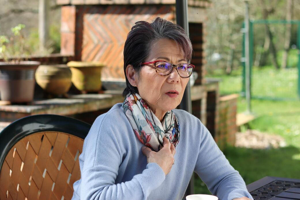 広子さん（73歳）の現在の暮らし, 壊れかけて、それでも続いた関係, 夫はずっと『第二のお母さん』を求めていた, 1年の闘病、そして“最期の言葉”, 「私はやっぱり異端児なんだな」, 夫の書いた日記を何度も読み返す