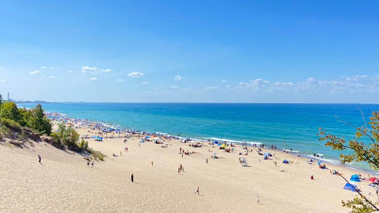 Sleeping Bear Dunes National Lakeshore, Michigan, Indiana Dunes National Park, Indiana, Whitefish Dunes State Park, Wisconsin, Park Point Recreation Area, Minnesota, Montrose Beach, Illinois, Methodology
