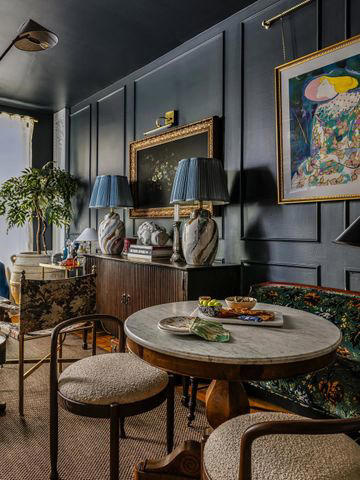 Pair Vintage Lamps with Contemporary Shades, Vary Your Art, Mix Old and New Books and Accessories, Pair an Older Table with Modern Seating (or Vice Versa)