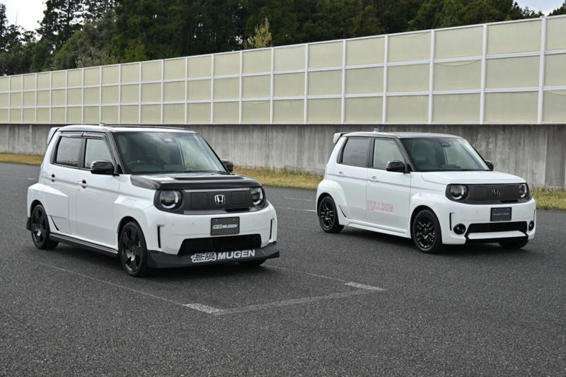 ホンダらしいFUNを追求, EV時代の「走る楽しさ」とは, 当時を知る世代とその息子をロックオン?, 純正アクセサリーでブルドッグ感マシマシ!, 【フォトギャラリー】ホンダ「スーパーワン」