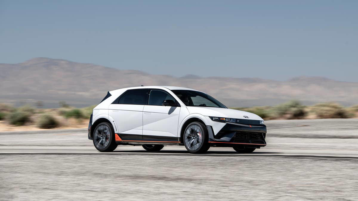 Acura Integra Type S/ A-Spec, Honda Civic Type R, Hyundai Ioniq 5N, Mazda3 Turbo, Mini Cooper JCW, Toyota GR Corolla, Volkswagen GTI, Volkswagen Golf R