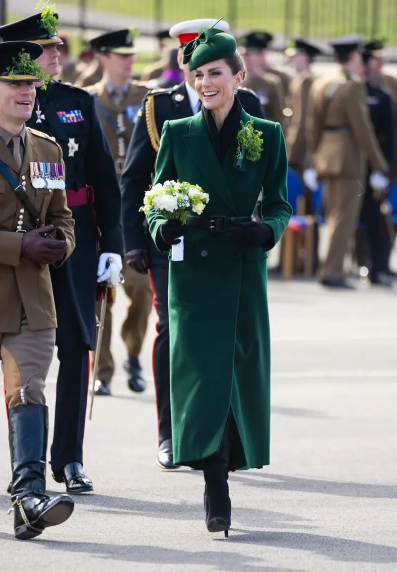 The strategy behind repeat wears, A uniform fit for purpose, The power of contrast, More of The Royal Verdict, Colour with meaning, Jewellery as symbolism, Why Kate’s fashion language matters 