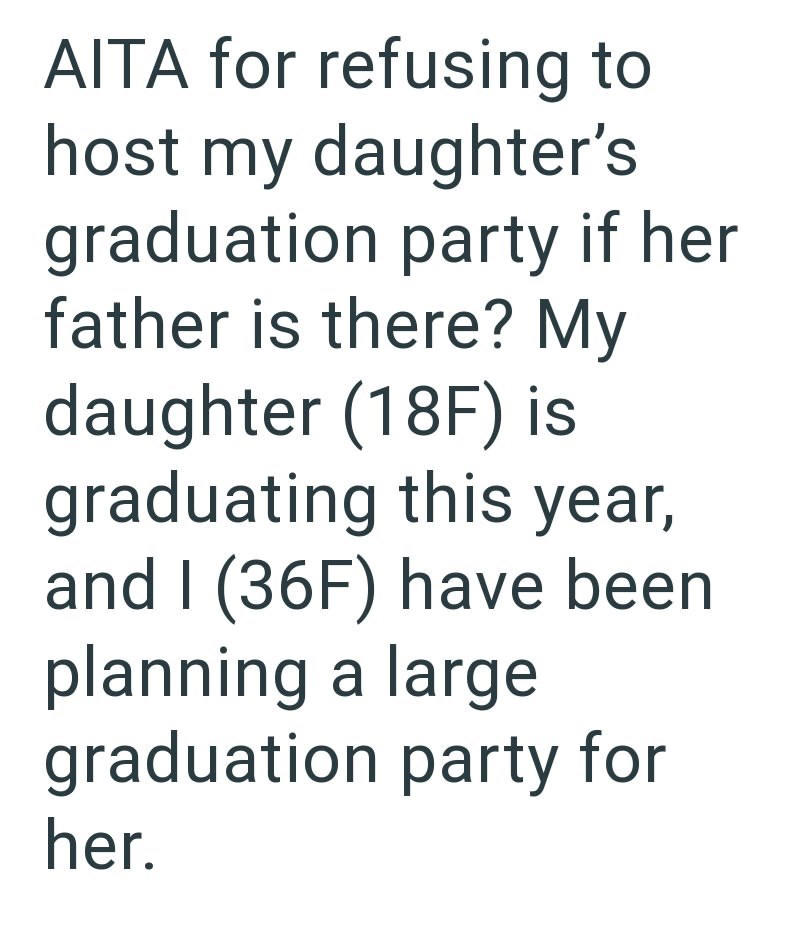 Am I the bad guy for not doing anything for my daughter‘s graduation at all? (Image 2 of 27) Image 1 of 27, Image 4 of 27, Image 5 of 27, Image 6 of 27, Image 7 of 27, Image 8 of 27, Image 9 of 27, Image 10 of 27, Image 11 of 27, Image 12 of 27, Image 13 of 27, Image 14 of 27, Image 15 of 27, Image 16 of 27, Image 17 of 27, Image 18 of 27, Image 19 of 27, Image 20 of 27, Image 21 of 27, Image 22 of 27, Image 23 of 27, Image 24 of 27, Image 25 of 27, Image 26 of 27, Image 27 of 27