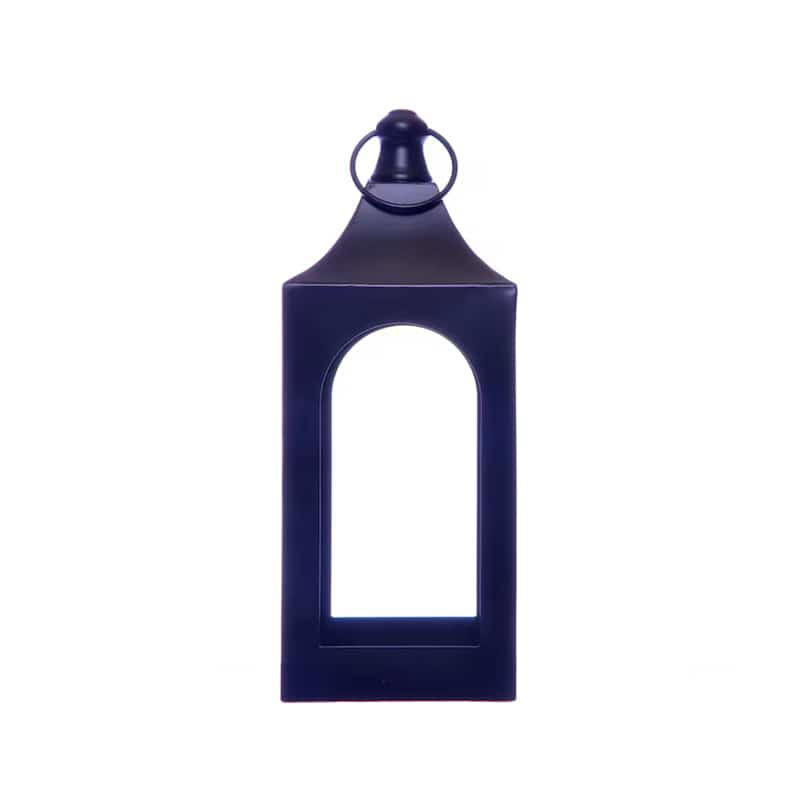 Glass Trinket Box, Scalloped Rush Basket, Metal Lantern Decor, Luminessence Battery-Operated LED Pillar Candles