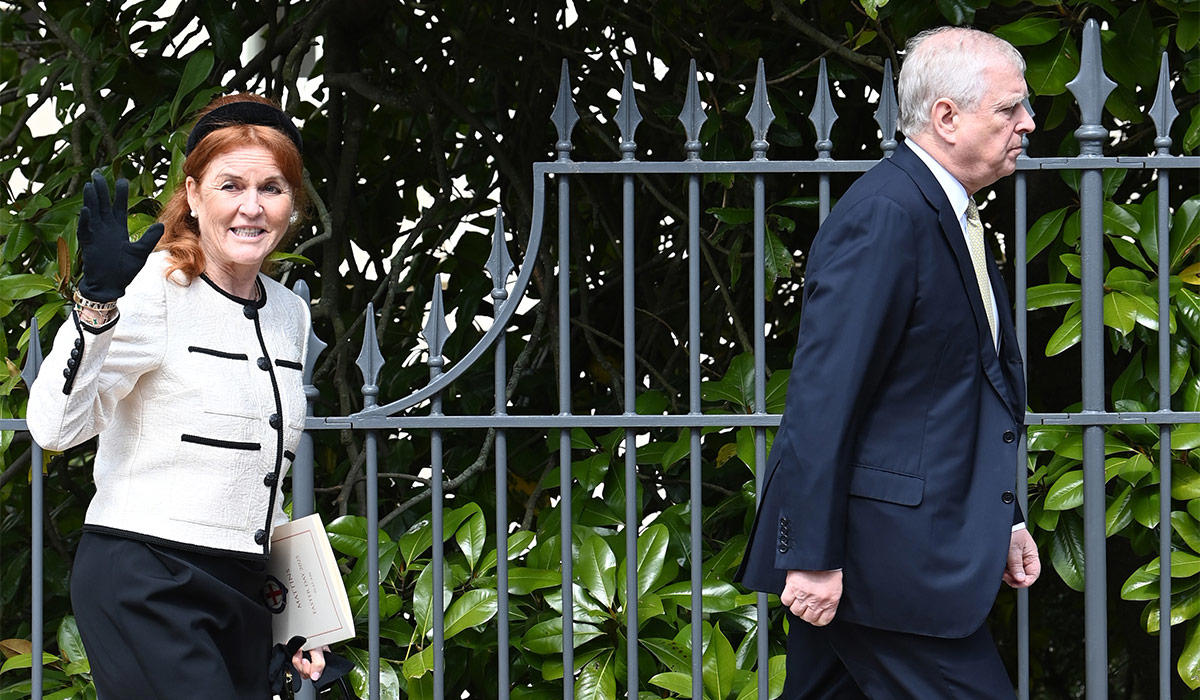EXILED FROM THE FIRM WHAT IS FERGIE UP TO?, EXILED FROM THE FIRM, 'SHE SEEMS REALLY NERVY', 'AGHAST' AT PARENTS' ACTIONS, ANDREW AND FERGIE 'ON SPEAKING TERMS', ONE QUESTION ON HER MIND..., 'I DON'T KNOW WITH WHO', GLOBE TROTTING AND SOFA SURFING, ROYAL EXPERTS LEFT STUNNED, 'I AM SO PROUD OF YOU', 'I JUST WANT TO BE SICK', 'QUITE HARD TO TAKE'