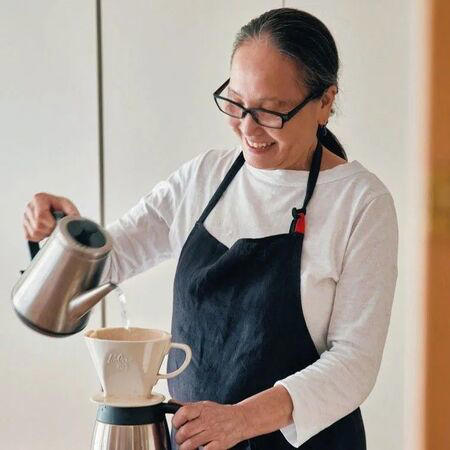 1日のスタートはドリップコーヒーから, 悩むより手を動かして、頭をからっぽに, 植物は生けるのも育てるのも楽しい, ＼60代からはもっと生き生き、自由に／60代・70代女性たちの「明るく、自分らしい暮らし」実例集！