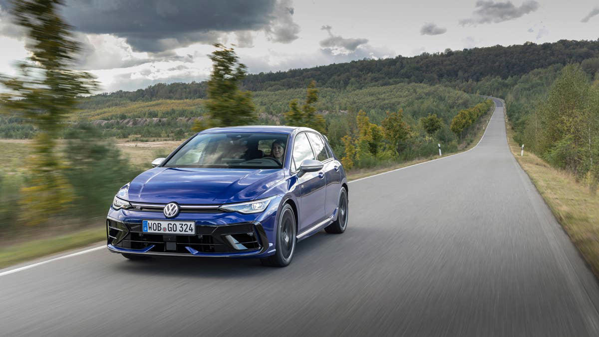 Acura Integra Type S/ A-Spec, Honda Civic Type R, Hyundai Ioniq 5N, Mazda3 Turbo, Mini Cooper JCW, Toyota GR Corolla, Volkswagen GTI, Volkswagen Golf R