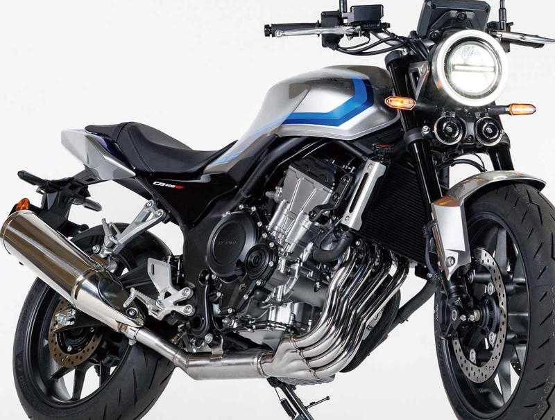 ホンダ「CB400 SUPER FOUR E-Clutch Concept」エンジン解説, ホンダ「CB400 SUPER FOUR」新旧エンジン比較, ホンダ「CB400 SUPER FOUR E-Clutch Concept」各部装備解説, おすすめ関連記事