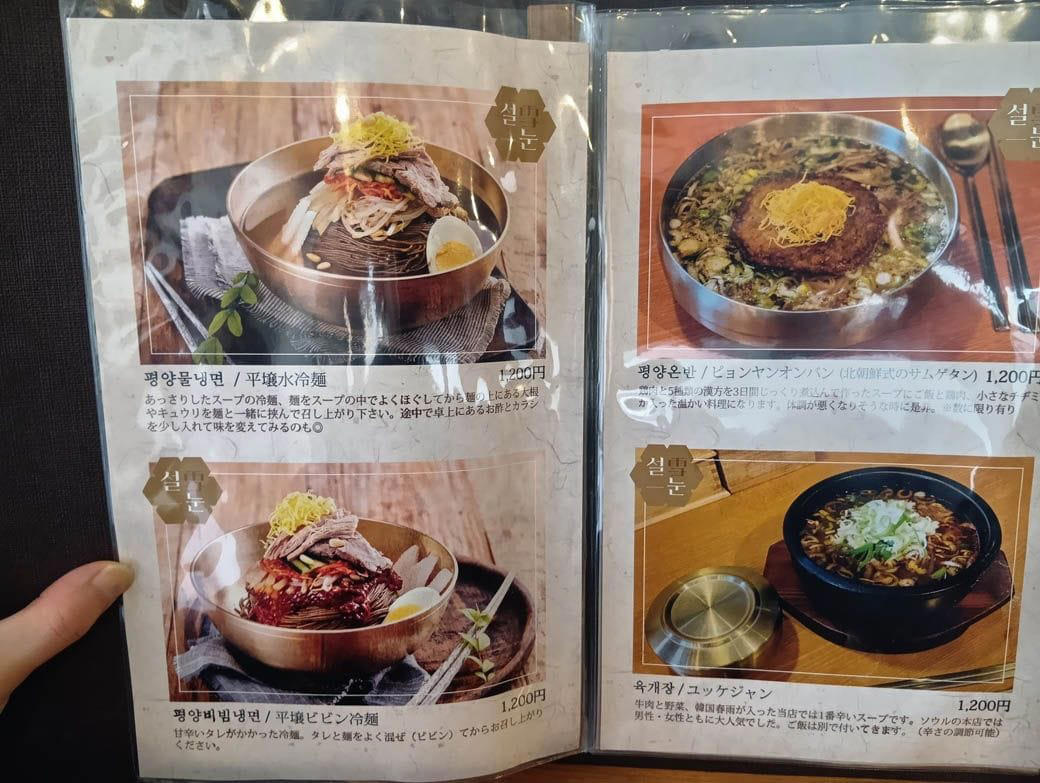 日本に「本場の北朝鮮冷麺」が誕生したワケ,  東京駅から約50分。いざ冬の平日に行列のできる人気店へ… , さっそく北朝鮮冷麺を注文, 千葉の北朝鮮冷麺。初めて食べた忖度のない感想, 老若男女が楽しめる、優しい一杯, 美味しい北朝鮮冷麵以外に、筆者が頂戴したもの