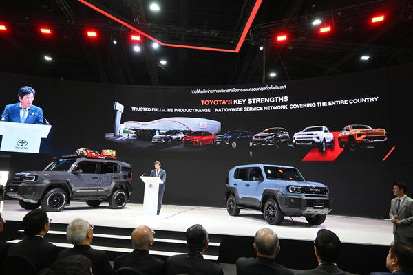 モーターショーは年間の2割を売る重要な新車販売の場, シェアを伸ばし、ショーにも数多く出展する中国ブランド, タイで生産する「ランドクルーザーFJ」を発売, 中国生産のEVを持ち込んだホンダとマツダ, ハイブリッドを展示した日産と三菱自動車, 中国EVがどこまで普及するのかに注目