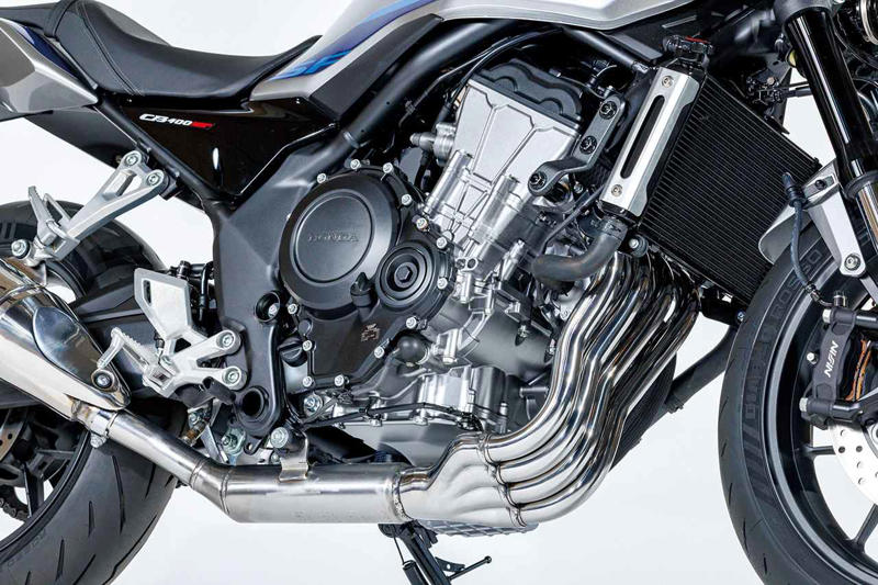 ホンダ「CB400 SUPER FOUR E-Clutch Concept」エンジン解説, ホンダ「CB400 SUPER FOUR」新旧エンジン比較, ホンダ「CB400 SUPER FOUR E-Clutch Concept」各部装備解説, おすすめ関連記事