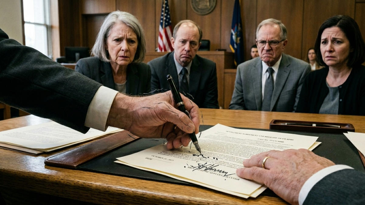 Any Heir Who Contests This Will Shall Lose Their Entire Portion James Is Excluded from the Investment Portfolio to Settle His Previous Debts, The Vacation Property Is to Be Managed Jointly by All Three Heirs, Any Heir Who Contests This Will Shall Lose Their Entire Portion, The Silence in the Kitchen Is the Real Legacy He Left Behind