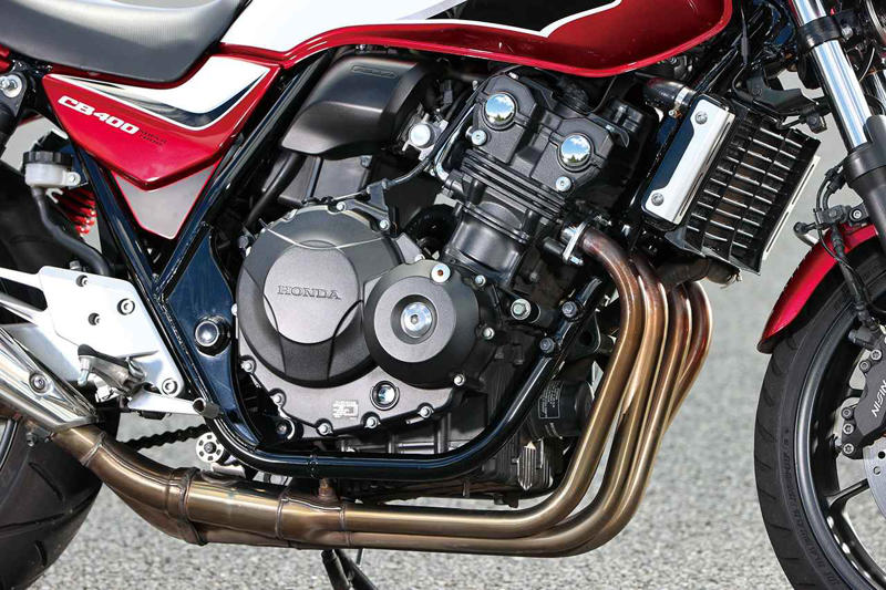 ホンダ「CB400 SUPER FOUR E-Clutch Concept」エンジン解説, ホンダ「CB400 SUPER FOUR」新旧エンジン比較, ホンダ「CB400 SUPER FOUR E-Clutch Concept」各部装備解説, おすすめ関連記事
