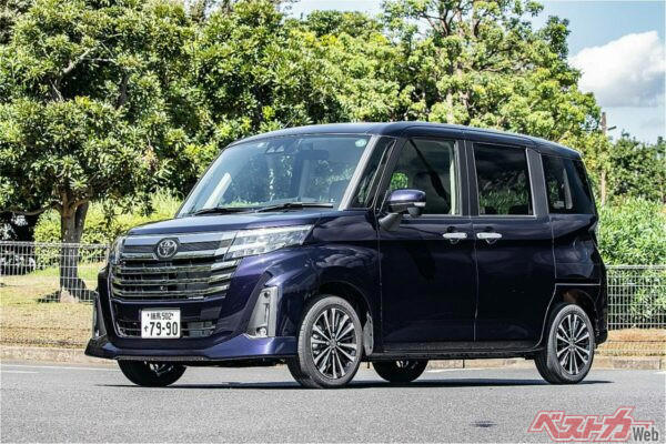 単一車型の販売ランキング1位はなに？, ストロングハイブリッドを価格破壊したライズ, スーパーハイトワゴンの魅力を拡張したルーミー, ダイハツの値ごろ感をトヨタディーラーで買える安心感