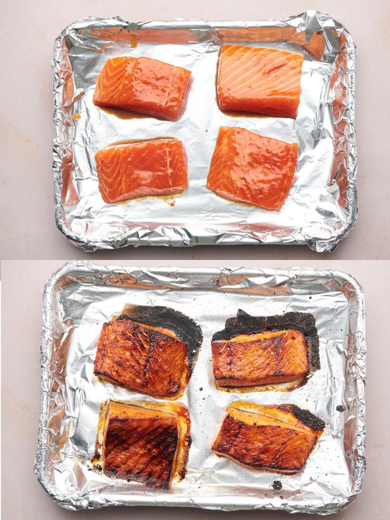The Fat Factor: Why Wild Salmon Is Leaner and Farmed Is Richer, Seeing the Difference Helps You Cook It Right, King Salmon: The Buttery Outlier, A Note on Sustainability, How to Cook Farmed vs. Wild Salmon Without Ruining Either, Roasted or Baked, The Bottom Line