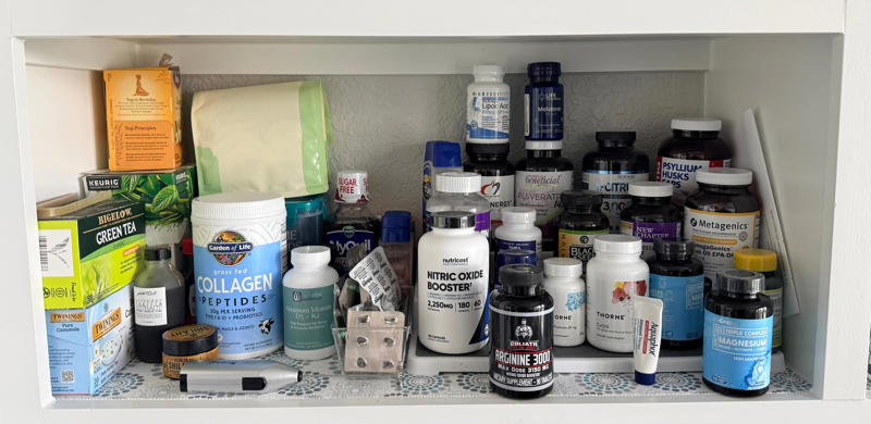 The training boom, Whole new wardrobes, Supplement surge, The Ozempic makeovers