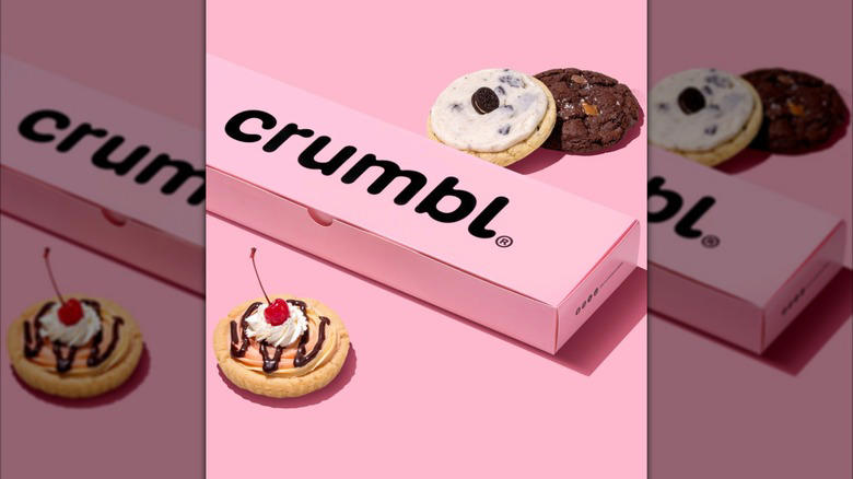 The pink box is an iconic part of the Crumbl experience You can buy single cookies or in packs, Some locations stay open until midnight, Cookies are served warm or chilled, You can get cookies delivered or order catering, The cookies are very sweet, You can purchase a cookie cutter for convenient sharing, Keep an eye out for any promotions, Ask for a sticker with your purchase, The pink box is an iconic part of the Crumbl experience
