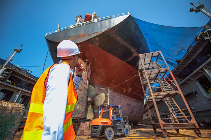 1. Weather , 3. Maiden voyage and dry dock delays, 4. Repairs, 5. Fleet management