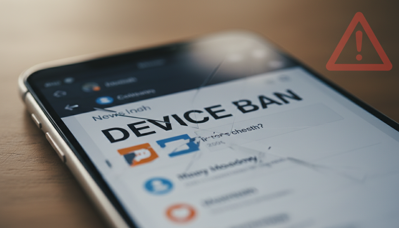 The Rumor: A New Ban Starting April 20?, Fact Check: No Reliable Information Found, Actual Policy: Devices During Takeoff &amp; Landing, During Cruise: Connectivity &amp; Device Use, Understanding Misinformation: Why Rumors Circulate, Verify Before You Fly: Trust Official Sources