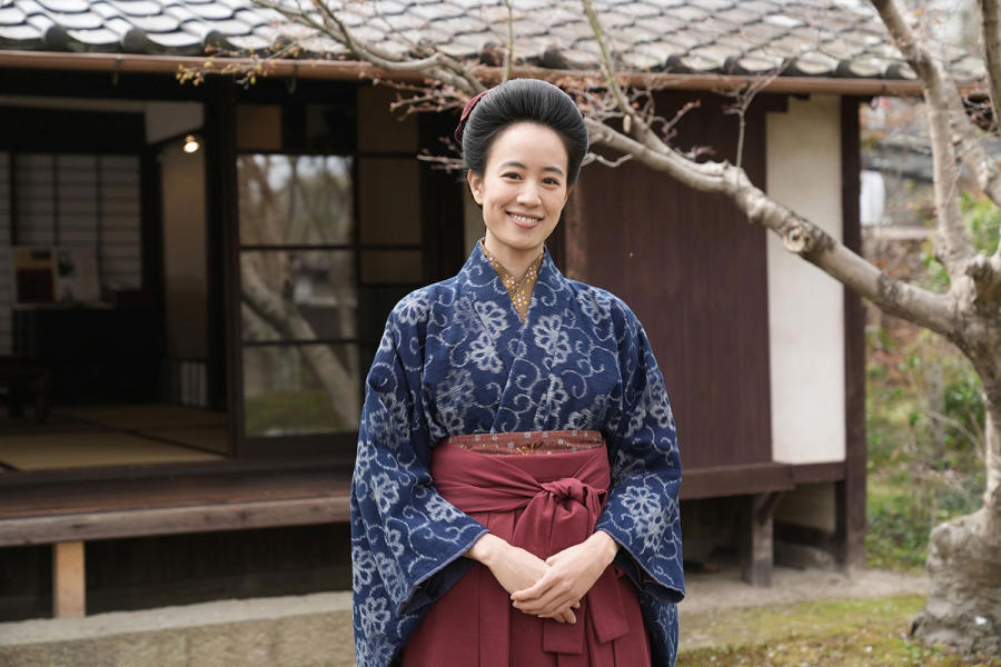 ■ 岩国の変わりやすい天気は、まるで珠の人生, ■『ばけばけ』よりも早いクランクイン。BKの朝ドラは前半にしか桜が出てこない！？, ■ 岩国ロケには加賀まりこ、松たか子も参加, ■ 困難に向き合うときの石橋静河の表情が素晴らしい