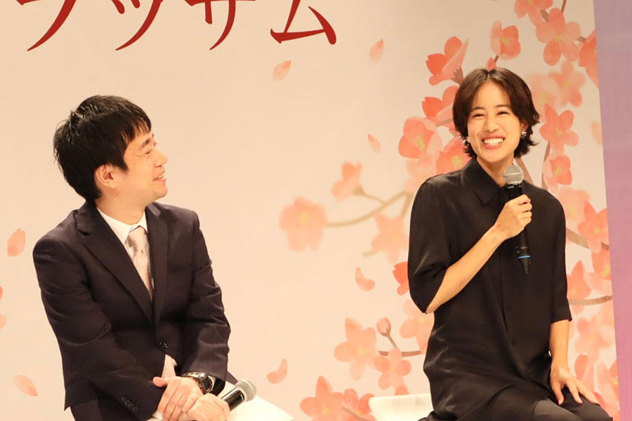 ■ 岩国の変わりやすい天気は、まるで珠の人生, ■『ばけばけ』よりも早いクランクイン。BKの朝ドラは前半にしか桜が出てこない！？, ■ 岩国ロケには加賀まりこ、松たか子も参加, ■ 困難に向き合うときの石橋静河の表情が素晴らしい
