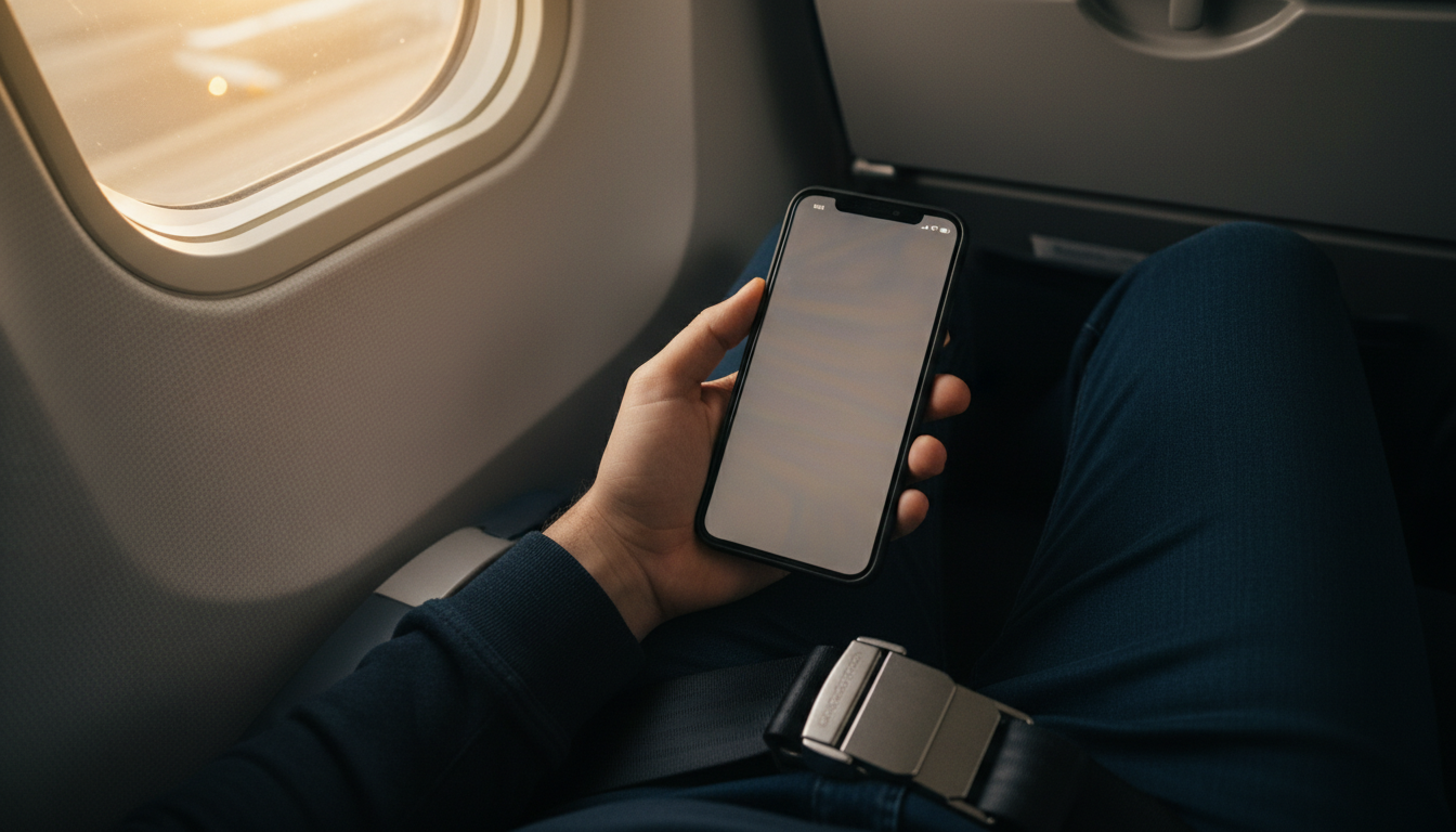 The Rumor: A New Ban Starting April 20?, Fact Check: No Reliable Information Found, Actual Policy: Devices During Takeoff &amp; Landing, During Cruise: Connectivity &amp; Device Use, Understanding Misinformation: Why Rumors Circulate, Verify Before You Fly: Trust Official Sources
