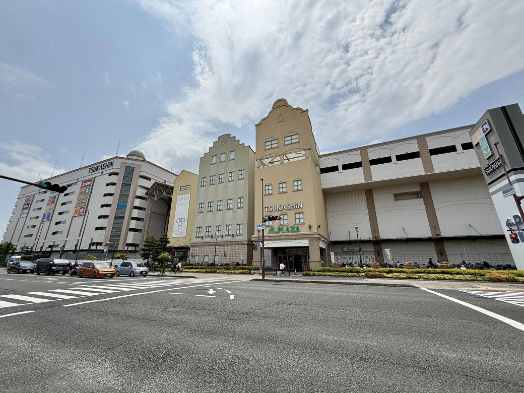 一面シャッターだらけで人けが少ない, ダイエーの撤退が引き金に, 核テナントが不在となって大打撃, 尼崎駅との活気の差, 似たようなモールがほかにも存在する