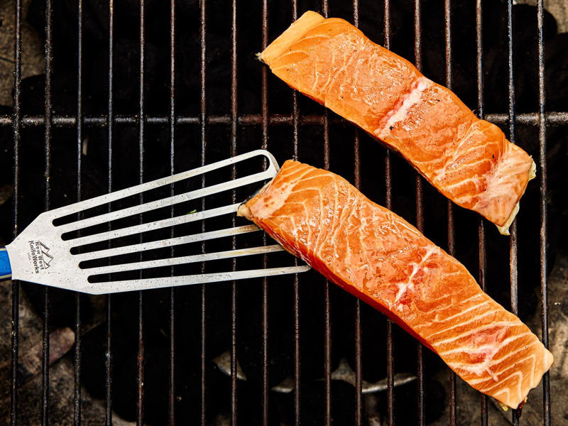 The Fat Factor: Why Wild Salmon Is Leaner and Farmed Is Richer, Seeing the Difference Helps You Cook It Right, King Salmon: The Buttery Outlier, A Note on Sustainability, How to Cook Farmed vs. Wild Salmon Without Ruining Either, Roasted or Baked, The Bottom Line