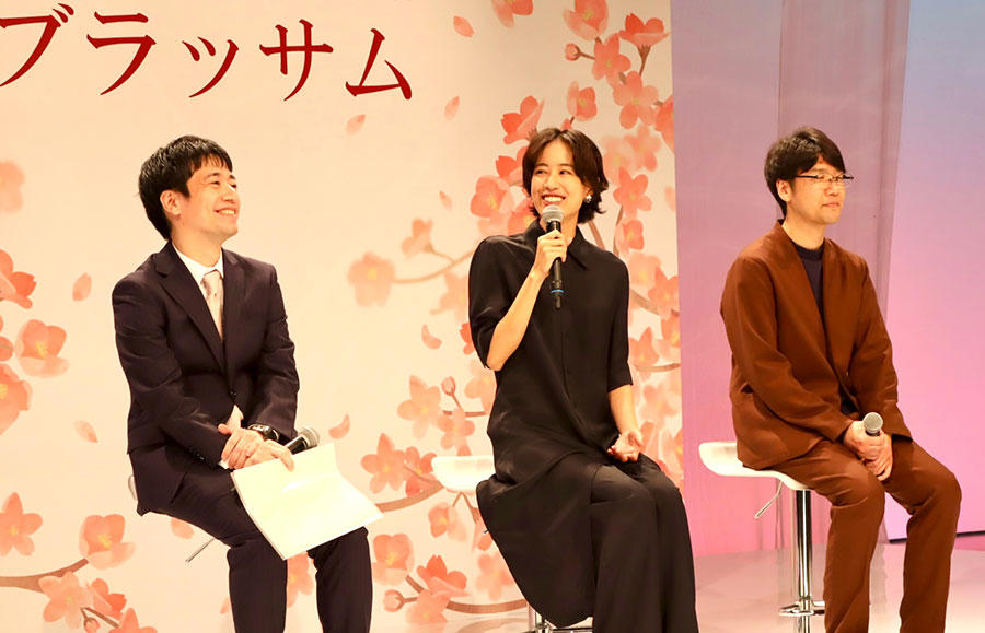 ■ 岩国の変わりやすい天気は、まるで珠の人生, ■『ばけばけ』よりも早いクランクイン。BKの朝ドラは前半にしか桜が出てこない！？, ■ 岩国ロケには加賀まりこ、松たか子も参加, ■ 困難に向き合うときの石橋静河の表情が素晴らしい