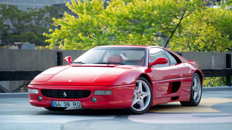 BMW Z4 M Coupe , Alfa Romeo 4C Spider , Porsche Boxster 987 Spyder , Chevrolet Corvette C6 ZR1 , Ferrari F355 Berlinetta (Manual)