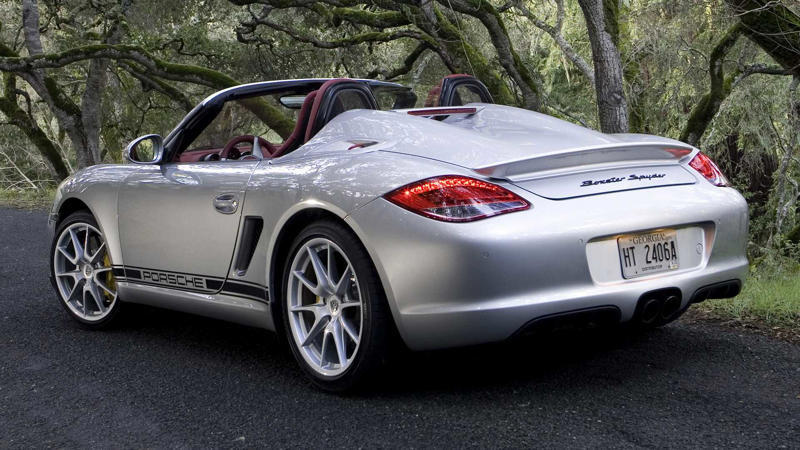 BMW Z4 M Coupe , Alfa Romeo 4C Spider , Porsche Boxster 987 Spyder , Chevrolet Corvette C6 ZR1 , Ferrari F355 Berlinetta (Manual)