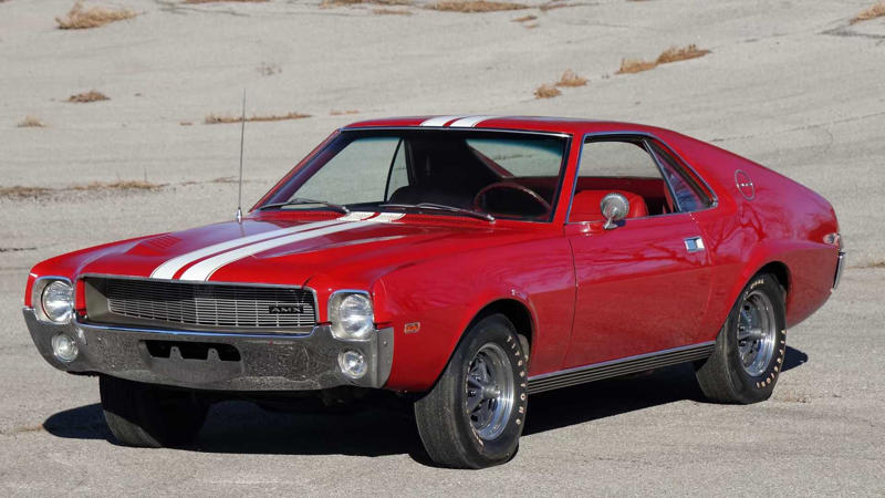             1964–1966 Ford Thunderbird: Jet-Age Luxury Without the Continental Price Tag        ,             1968 AMC AMX        ,             1961–1963 Volvo P1800        ,             1965–1969 Chevrolet Impala SS        ,             1969 Alfa Romeo GTV        