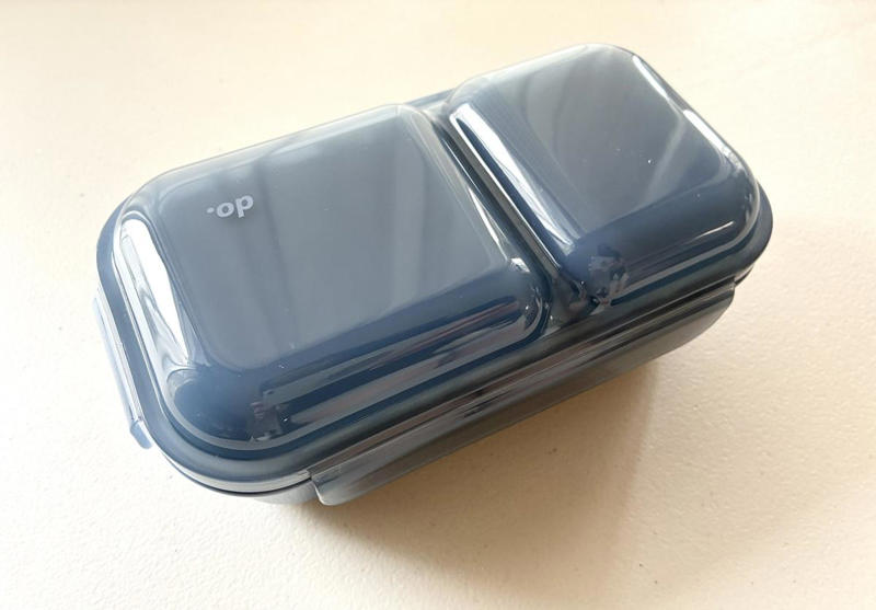 ずばり「盛付けしやすい」お弁当箱, 同じ600mlの弁当箱。比較してみたら…, 区切られたスペースもグッド, 食洗機、レンジ対応で実用性も完璧！